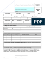 Formulario Postulacion a Pasantias 2018