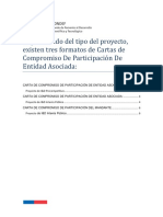 Cartas de Compromiso de Entidades Asociadas 12