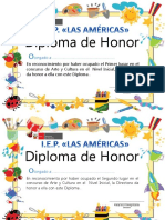 Diploma de Honor