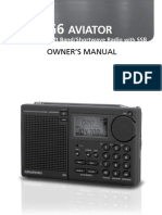 Grundig G6 Aviator Manual