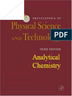 Encyclopedia Of Physical Science And Technology 3E Analytical Chemistry - Ulrich J. Krull.pdf