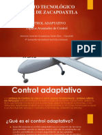 Control adaptativo en UAVs