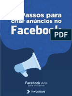 10 Passos para Criar Anuncios No Facebook