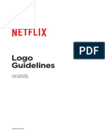 Netflix logo guidelines overview
