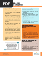 CoRegulation Handout A New Day