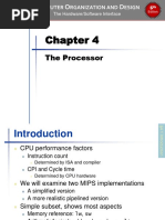 Chapter 04 Computer Architecture and D