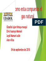 Como Esta Compuesto El Gas Natural