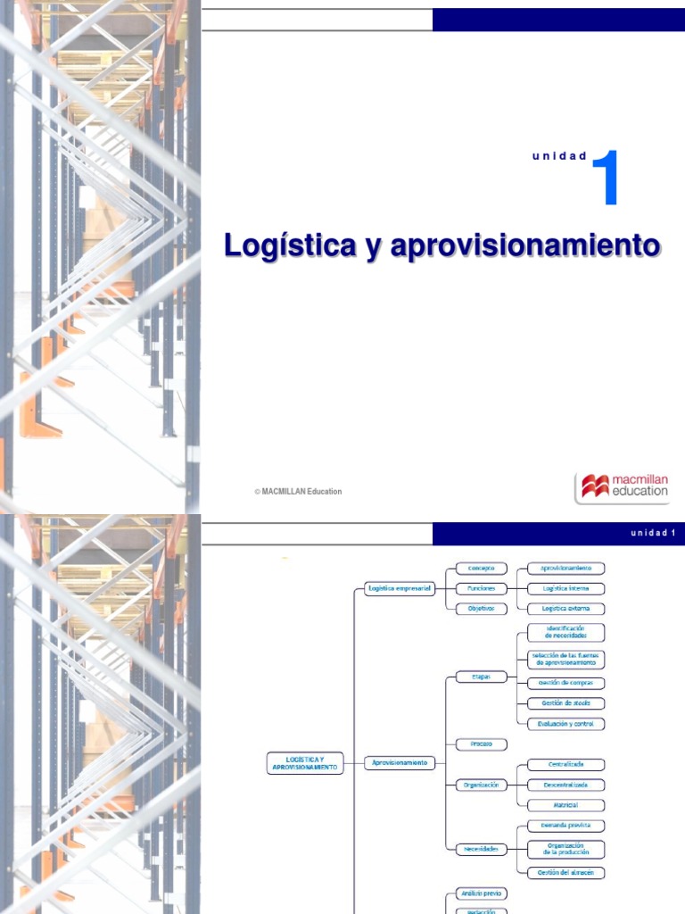 Logistica y Aprovisionamiento | PDF | Obtención | Logística