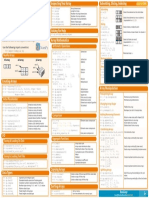 cheatsheet - Numpy