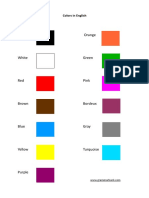 Colors in English PDF