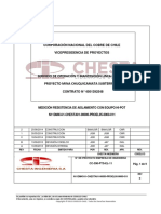 Medición Resistencia de Aislamiento Con Equipo Hi-Pot