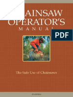 Chainsaw Operator's Manual - The Safe Use of Chainsaws (PDFDrive - Com) 2 PDF