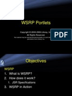 WSRP Portlets