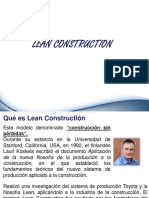 Lean Construction: la respuesta al cambio