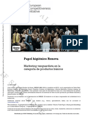 Caso 3 - Renova PDF, PDF, Marca