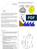 Ficha Ciclo Del Agua