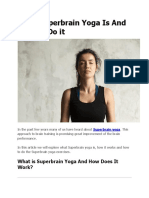 Superbrain Yoga PDF