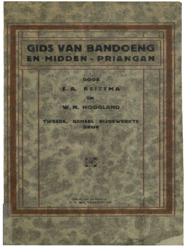 Gids Van Bandoeng | PDF