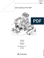 Manual de Mantenimieno HPGR PDF