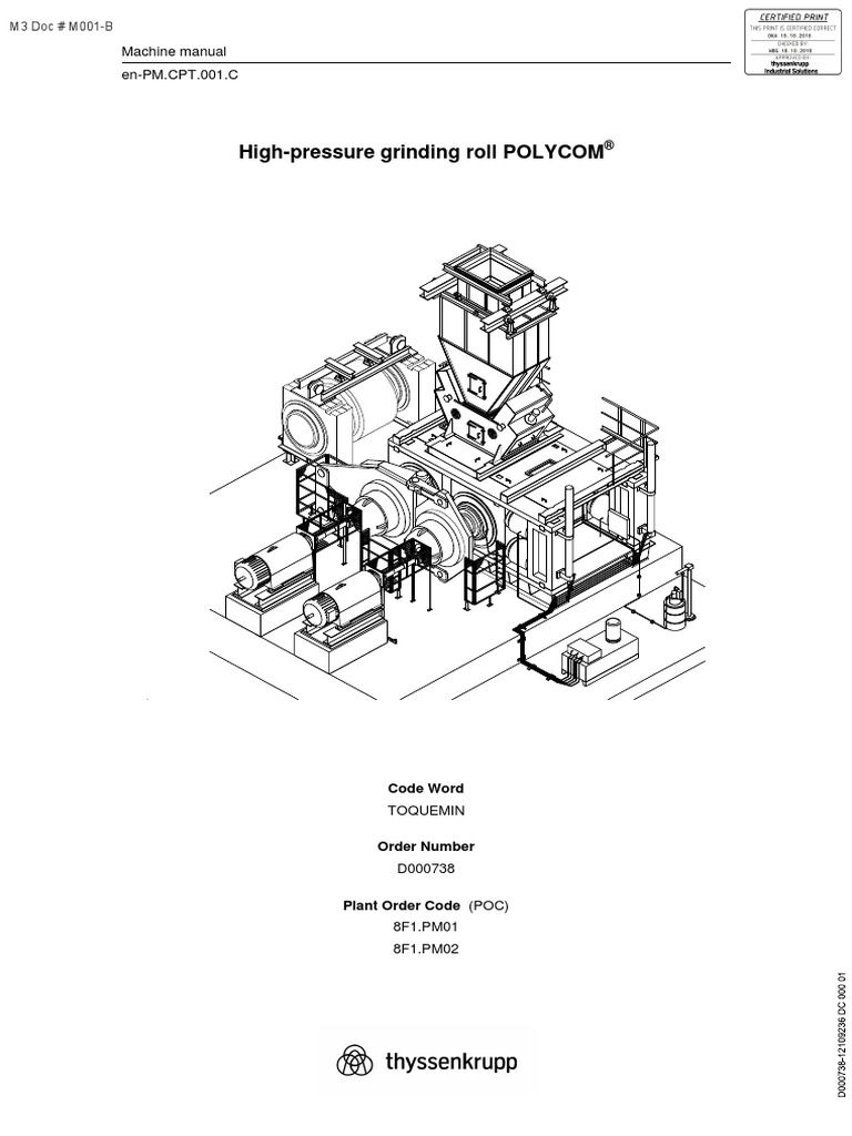 Manual De Mantenimieno Hpgr Pdf Personal Protective Equipment Electrician