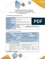 Guía de Actividades y Rúbrica de Evaluación - Fase 3 - Problematización PDF