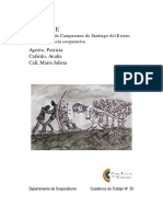 Agosto-Cafardo-Calí. MOCASE, Una Experiencia Cooperativa en Santiago Del Estero PDF