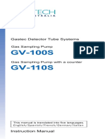 Gastec Colourmetric Tubes Pump Manual.pdf