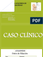 Caso Clinico Diapositivas
