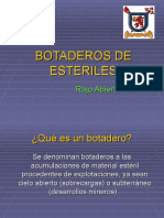 Botaderos de Esteriles