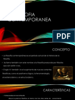 Filosofia Contemporanea