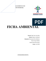 Ficha Ambiental 1