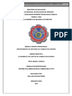 Sistema de Alimentacion de Combustible Otto