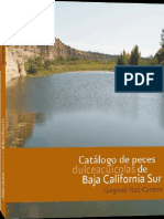 Gorgonio Ruiz-Campos Catlogo de Peces Dulceacucolas de Baja California Sur