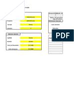 Trabajo 9 Validacion de Datos y Calculo