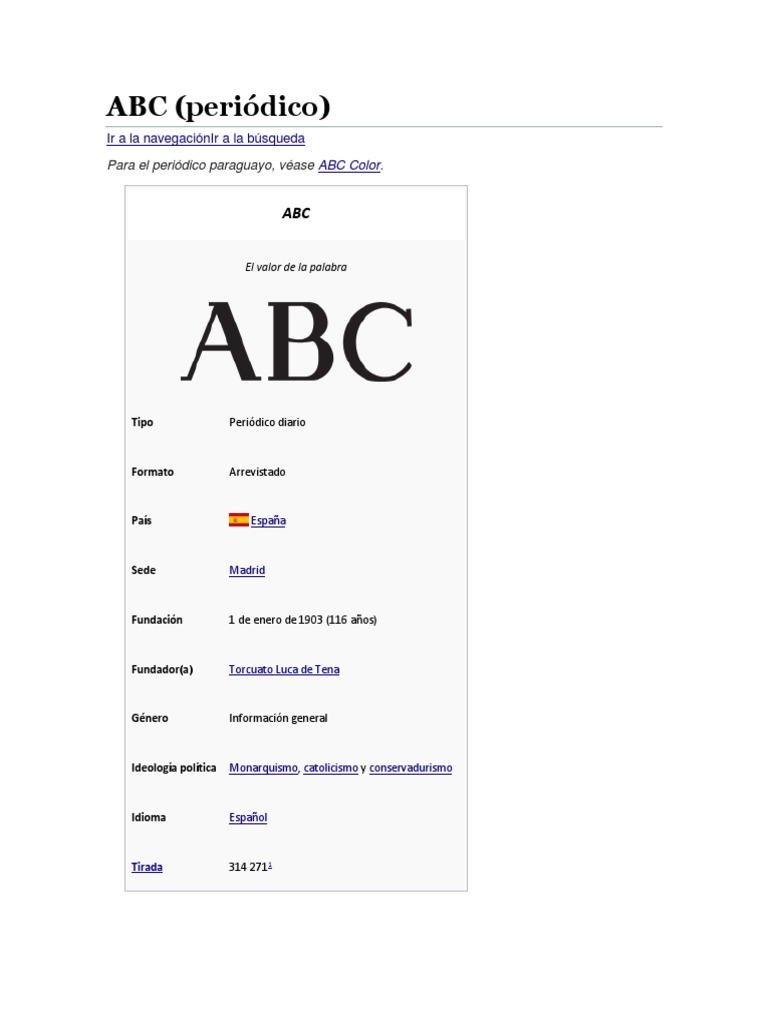 ABC | PDF | Viajes y turismo