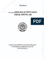 Epid & Penyakit TDK Menular PDF