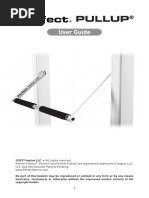 PF 31011 Pullup User Guide