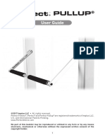 PF 31011 Pullup User Guide
