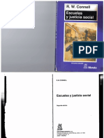 3.2. Connell, R. W. (1999) "Escuelas y Justicia Social". Editorial Morata. Madrid