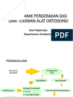 Biomekanika Pergerakan Gigi