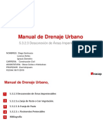 Manual de Drenaje Urbano Desconeccion