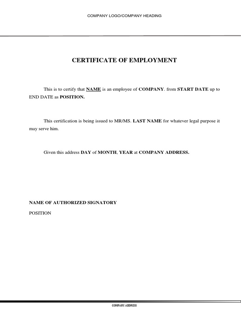 Coe Template PDF