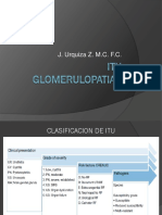 11.- ITU y Glomerulopatias