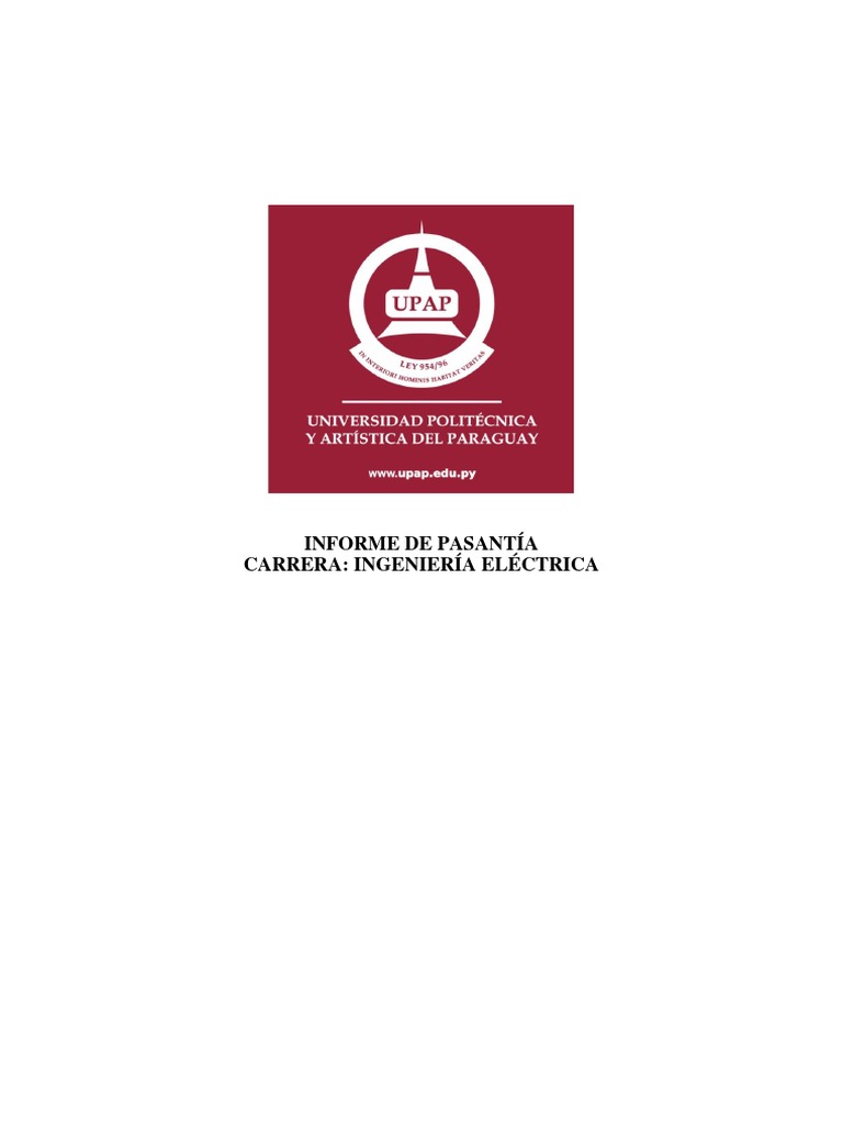 Informe de Pasantia Ingenierías | PDF | Aprendizaje | Cognición