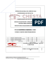 Procedimiento para La Gestion Del Cambio