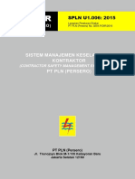Perdir 0254-2016 Tentang SPLN CSMS PDF