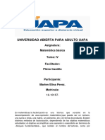 Factorización polinomios UAPA