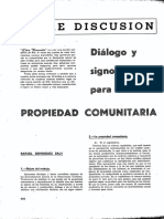 Propiedad Comunitaria