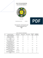 Routing Sheet Pembuatan Ragum