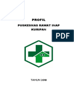 Cover Daftar Lampiran PROFIL PKM